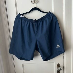 Adidas Climalite Navy Athletic Shorts